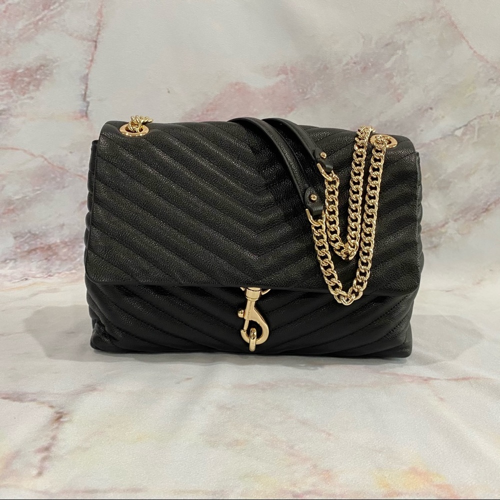 Rebecca Minkoff Edie Medium Flap Shoulder Bag